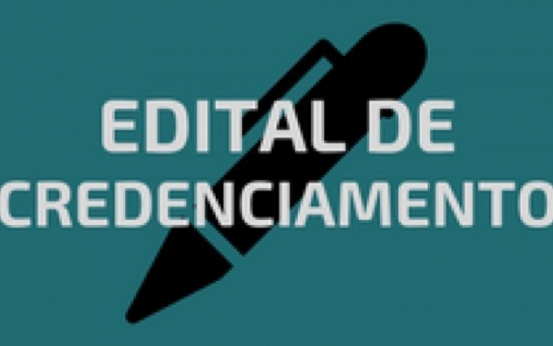 CREDENCIAMENTO POR INEXIGIBILIDADE DE LICITAÇÃO Nº 09/2023