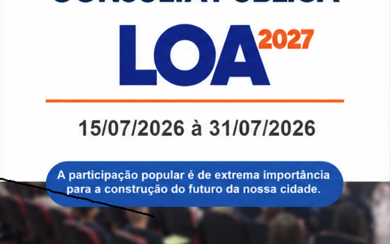 Audiência Pública